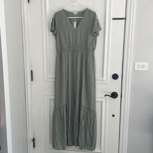 Brand New with Tag Sage Green Baltic Born Split Front Dress